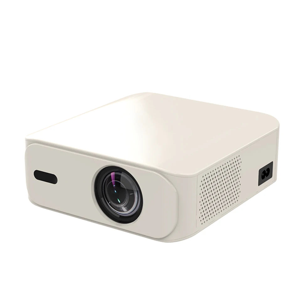 Smart Mini Projector 340ANSI Lumen Portable Projector 4K with WIFI Bluetooth 5.1 1080P Home Movie Theater Outdoor Cinema Beamer